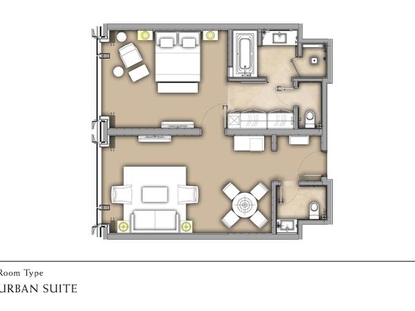 Pavilion Hotel Kuala Lumpur Managed by Banyan Tree : photo 3 de la chambre suite lit king-size - urbaine