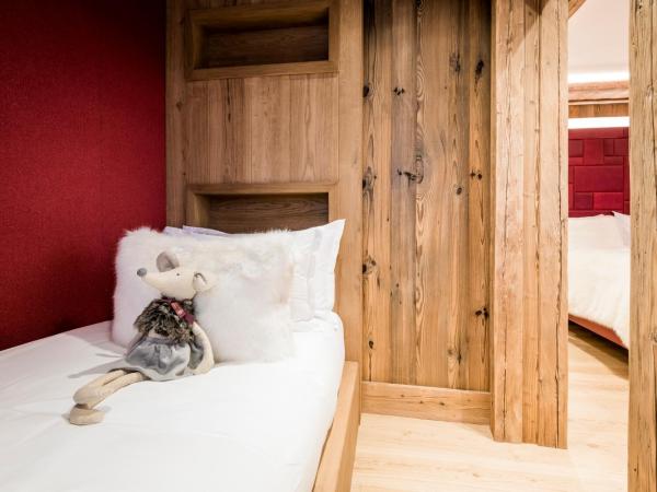 Armancette - The Leading Hotels of the World : photo 8 de la chambre chambre familiale 3 personnes