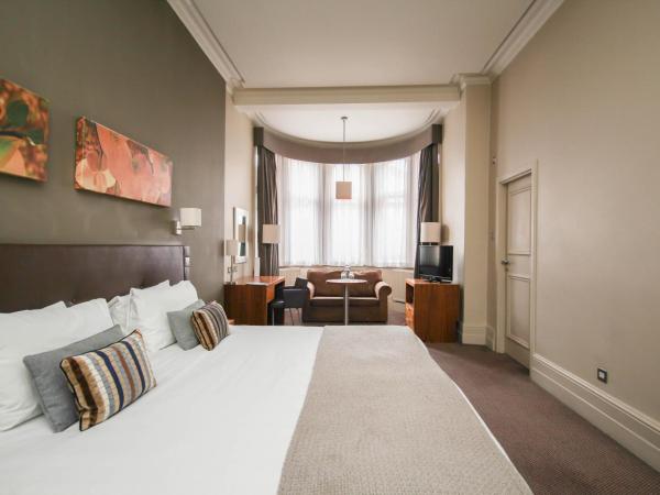 The Met Hotel Leeds : photo 1 de la chambre chambre lit king-size supérieure 