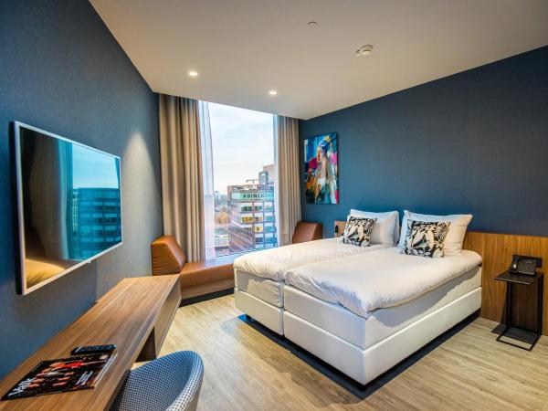 Van der Valk Hotel Amsterdam Zuidas -Rai : photo 4 de la chambre chambre lits jumeaux confort