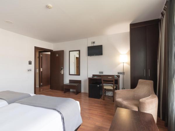 Hotel Alda Zaragoza Independencia : photo 7 de la chambre chambre double ou lits jumeaux supérieure