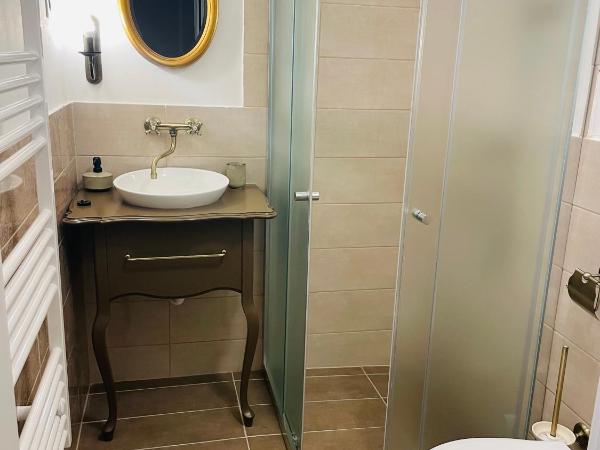 Villabaroque_Eger : photo 4 de la chambre chambre deluxe (2 adultes + 1 enfant)