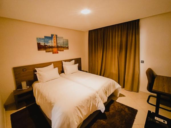 EL MOUSSAFIR HOTEL : photo 5 de la chambre chambre lits jumeaux