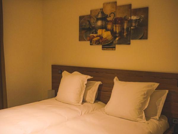 EL MOUSSAFIR HOTEL : photo 10 de la chambre chambre lits jumeaux