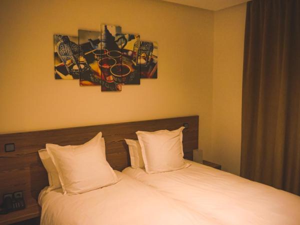 EL MOUSSAFIR HOTEL : photo 9 de la chambre chambre lits jumeaux