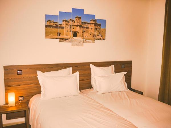 EL MOUSSAFIR HOTEL : photo 7 de la chambre chambre lits jumeaux