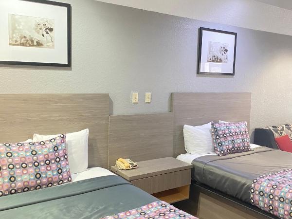 Island Suites Hobby Airport : photo 4 de la chambre suite avec 2 lits queen-size