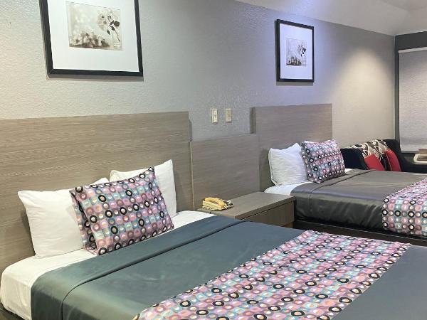 Island Suites Hobby Airport : photo 3 de la chambre suite avec 2 lits queen-size