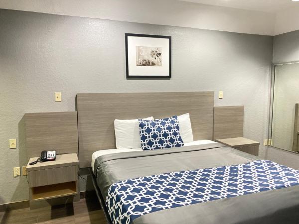 Island Suites Hobby Airport : photo 5 de la chambre suite lit king-size