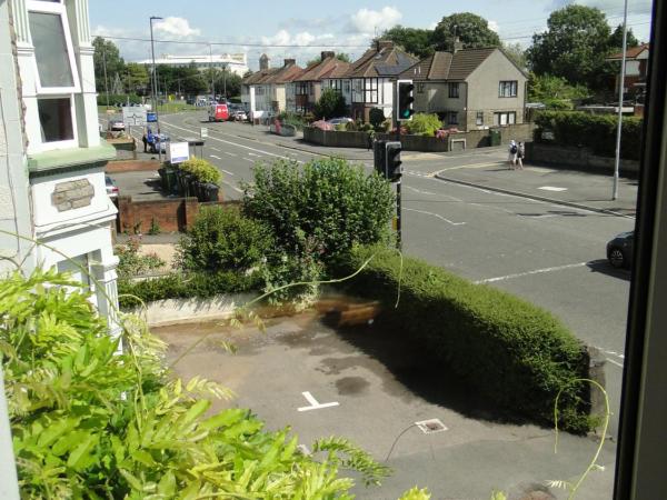 Rockleaze Guesthouse : photo 7 de la chambre chambre simple avec salle de bains