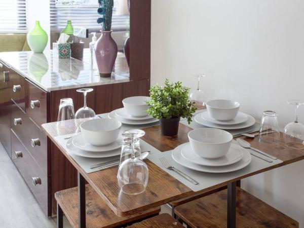 One Bedroom Apartment with SD Downtown View : photo 10 de la chambre appartement