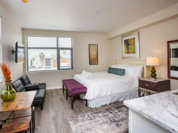Next to San Diego Downtown - Cali King Size Studio : photo 2 de la chambre studio
