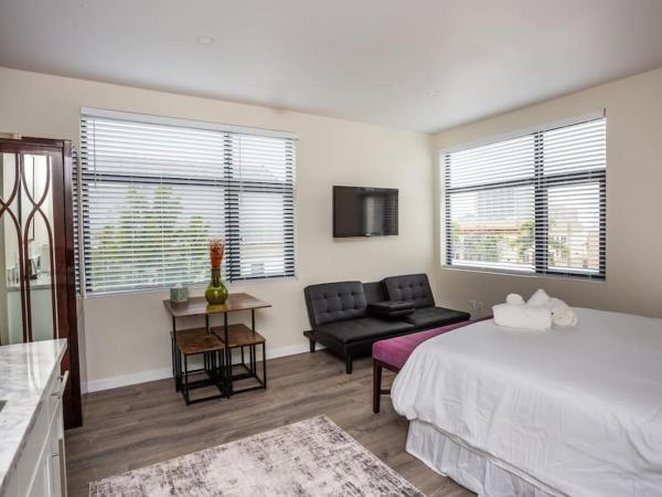 Next to San Diego Downtown - Cali King Size Studio : photo 6 de la chambre studio