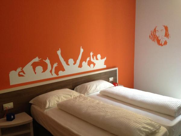 Hotel Nologo : photo 2 de la chambre chambre double deluxe