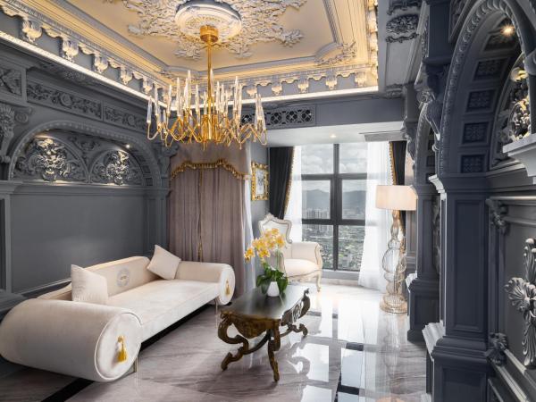 Arte by Thomas Chan : photo 2 de la chambre hébergement palais noir iv