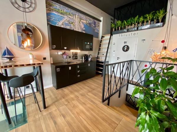 Thruster Hostel - Rooms, Kitchen, Chill-Out Zone-Netflix, Lobby-Netflix : photo 6 de la chambre appartement