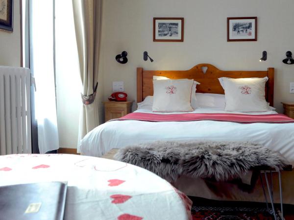 Hôtel du Lion d'Or : photo 4 de la chambre chambre double supérieure avec baignoire