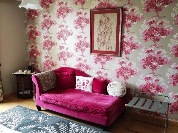 Maison de Kersalomon : photo 3 de la chambre suite - vue sur jardin