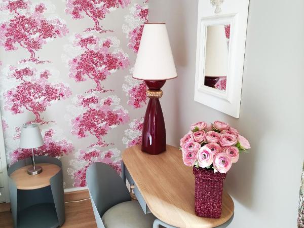 Maison de Kersalomon : photo 4 de la chambre suite - vue sur jardin