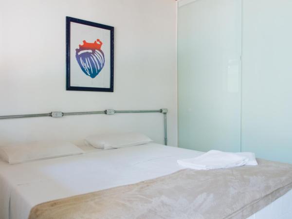 Ô de Casa Hostel : photo 8 de la chambre chambre double ou lits jumeaux - accessible aux personnes à mobilité réduite