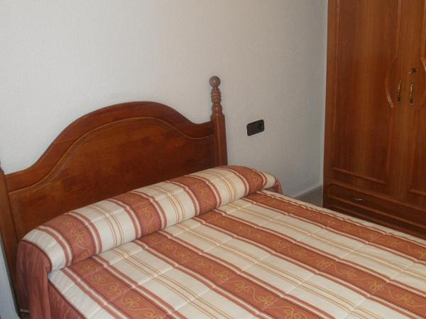 Hostal Los Andes : photo 5 de la chambre chambre double ou lits jumeaux avec salle de bains privative