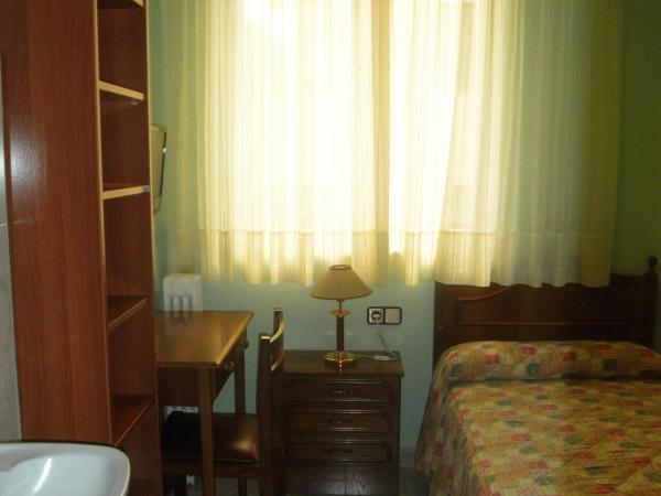 Hostal Los Andes : photo 6 de la chambre chambre simple avec salle de bains commune