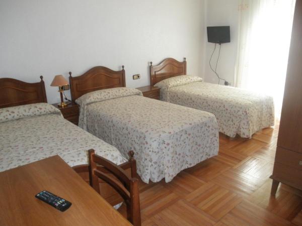 Hostal Los Andes : photo 3 de la chambre chambre double ou lits jumeaux avec lit d'appoint