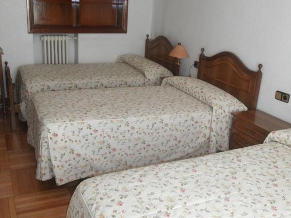 Hostal Los Andes : photo 2 de la chambre chambre double ou lits jumeaux avec lit d'appoint