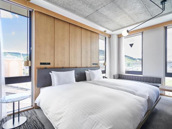 Tassel Hotel Sanjo Shirakawa : photo 1 de la chambre chambre lits jumeaux supérieure