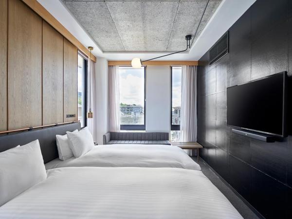 Tassel Hotel Sanjo Shirakawa : photo 2 de la chambre chambre lits jumeaux supérieure