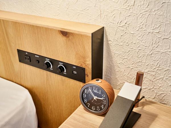 Tassel Hotel Sanjo Shirakawa : photo 7 de la chambre chambre lits jumeaux spacieuse