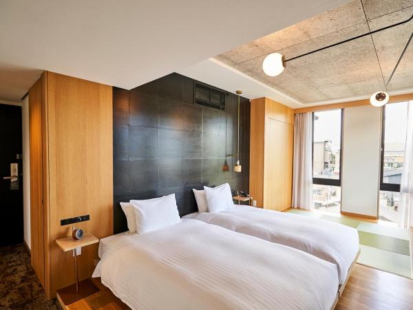 Tassel Hotel Sanjo Shirakawa : photo 2 de la chambre chambre lits jumeaux deluxe
