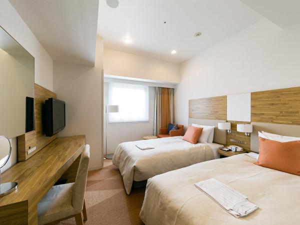 Sotetsu Fresa Inn Nagano-Zenkojiguchi : photo 2 de la chambre chambre lits jumeaux confort - fumeurs