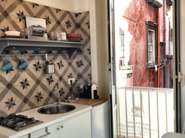 B&B Il Balconcino a Santa Chiara : photo 8 de la chambre suite en duplex