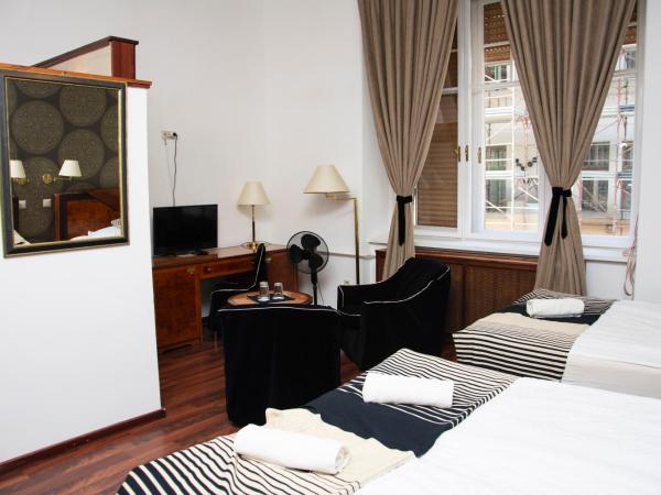 Evergreen Budapest Guest House : photo 5 de la chambre chambre double ou lits jumeaux