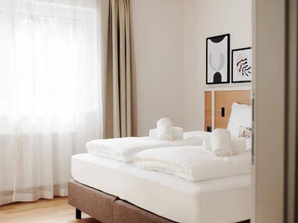 HOMEBOUND APARTMENTS Salzburg City I - contactless check-in : photo 3 de la chambre appartement 2 chambres