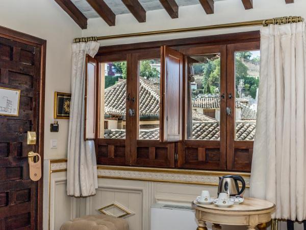 Hotel Casa 1800 Granada : photo 3 de la chambre chambre deluxe - vue sur alhambra