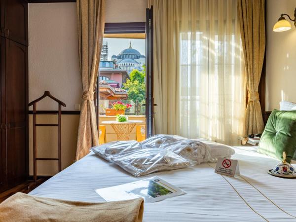 Best Point Hotel-Old City Sultanahmet : photo 2 de la chambre chambre double supérieure avec terrasse - 15 m²