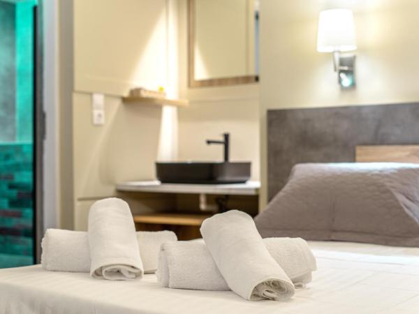 Karma Athens : photo 10 de la chambre double room - semi-basement