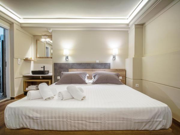 Karma Athens : photo 4 de la chambre double room - semi-basement