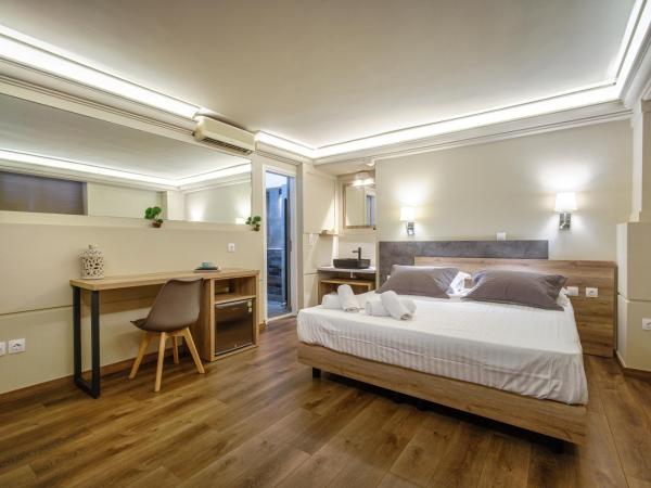 Karma Athens : photo 1 de la chambre double room - semi-basement