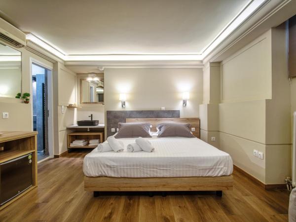 Karma Athens : photo 2 de la chambre double room - semi-basement