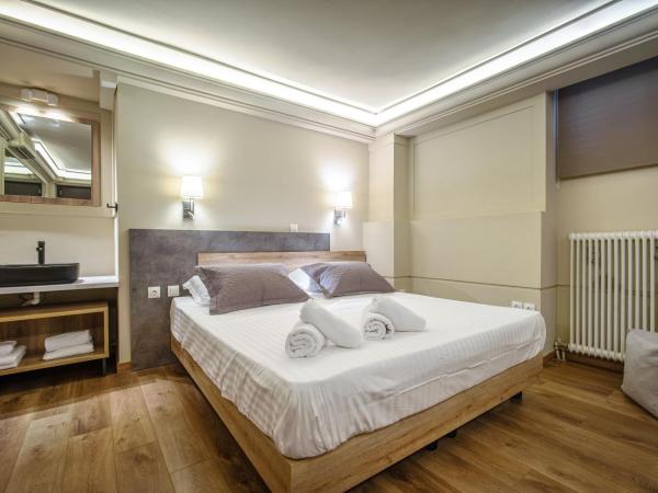 Karma Athens : photo 5 de la chambre double room - semi-basement