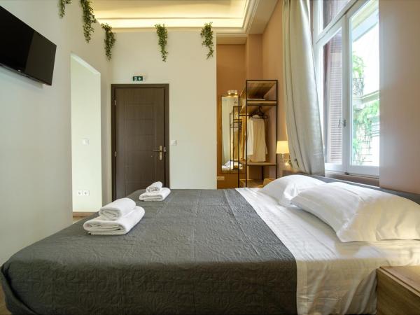 Karma Athens : photo 5 de la chambre chambre double - rez-de-chaussée