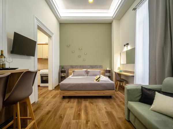 Karma Athens : photo 4 de la chambre appartement deluxe