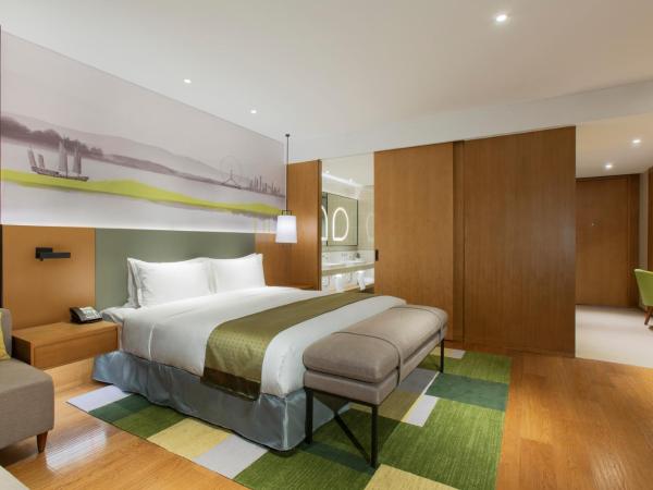 Holiday Inn & Suites Tianjin Downtown, an IHG Hotel : photo 1 de la chambre chambre king premium avec vue sur ville