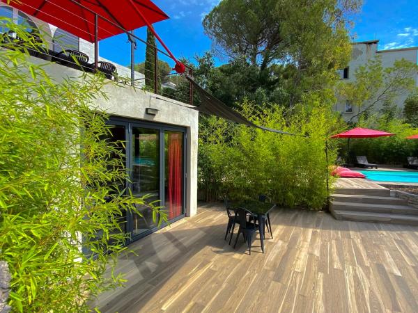 THE ADDRESS CASSIS : photo 1 de la chambre suite deluxe