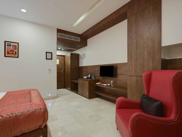 Shahpura Residency : photo 5 de la chambre chambre double deluxe