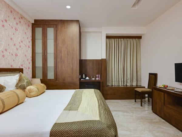 Shahpura Residency : photo 1 de la chambre chambre lit king-size