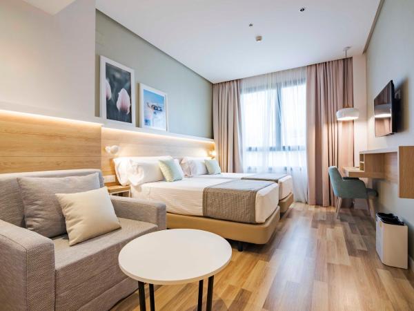 Golden Hotel Barcelona : photo 4 de la chambre chambre lits jumeaux